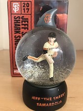 San Francisco Giants Jeff Samardzija Sga Snow Globe 7/8 Not Bobblehead Buster