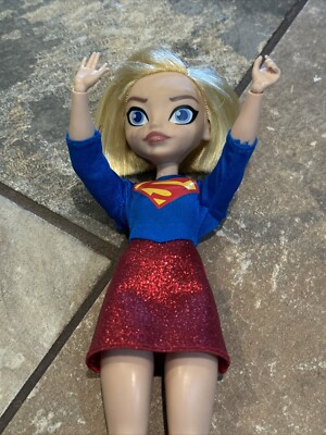 DC SUPER HERO GIRLS SUPERGIRL DOLL 11