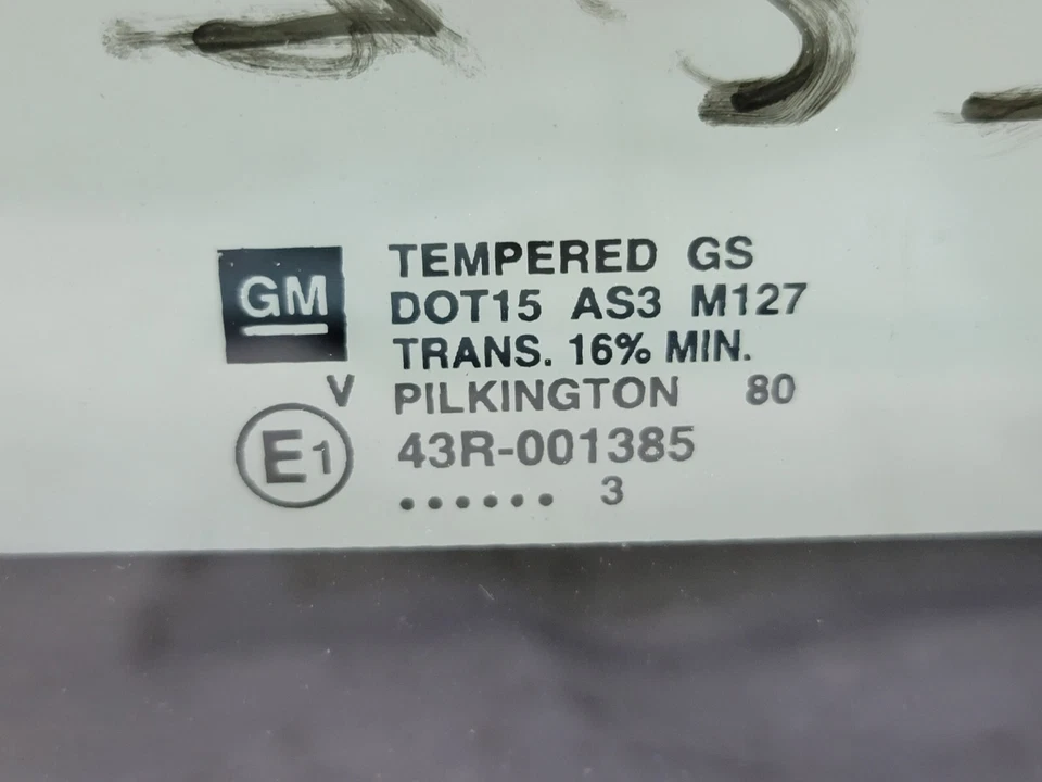 2007-2016 GMC Acadia Front Sunroof Moonroof Glass OEM 20814012 Foto 3 de 3