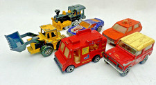 Matchbox Modelle 6 Stück - bespielt / Alt für Sammler - so wie Fotos / JO