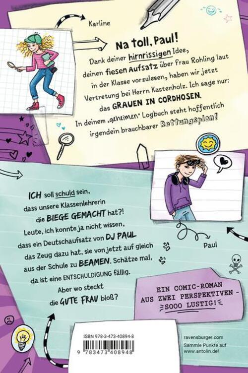 Thumbnail - Anja Fröhlich (u. A.) | Das Ungeheimste Tagebuch Der Welt, Band 5: Wie