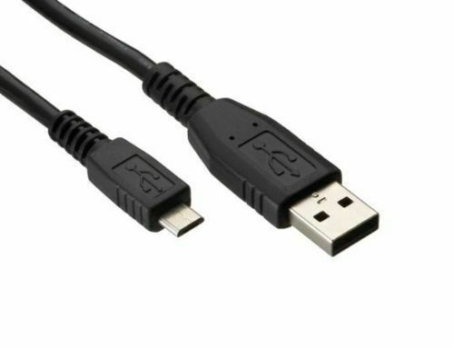 0,5 m Micro USB Ladekabel für ZAGG Folio Tastatur - Bild 1 von 5