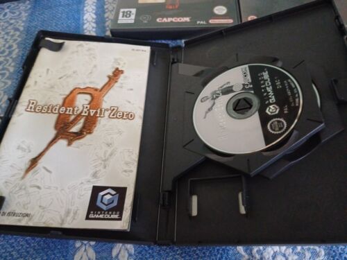 LOTTO RESIDENT EVIL 0-1-4 NINTENDO GAMECUBE ITA - Foto 2 di 16