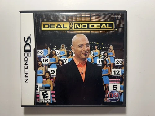 Deal or No Deal Nintendo DS 2007 Complete Game - Good Condition