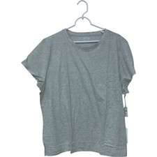  38 Haven Well Within Short Sleeve T Shirt Womens Size 2XL Gray Heathered NWT