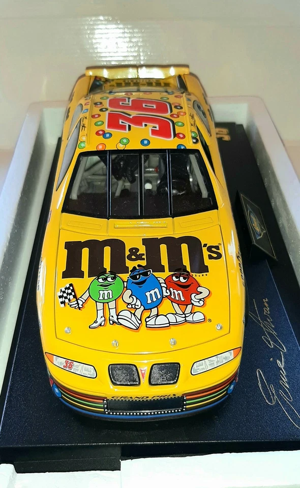PONTIAC GRAND PRIX M&M 1998 ERNIE IRVAN 36 EDIZIONE LIMITATA REVELL SCALA 1:18 - Immagine 3 di 4