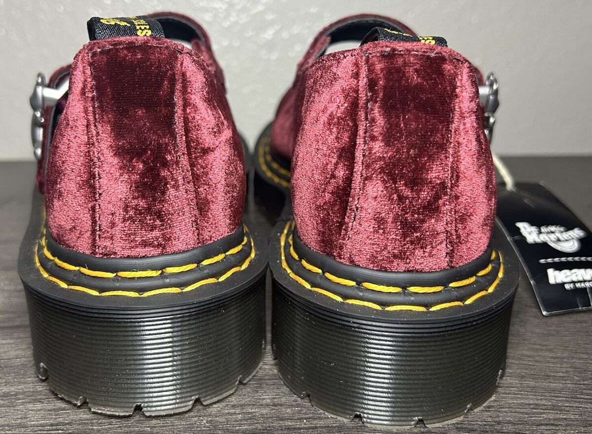 Dr Martens x Heaven by Marc Jacobs Addina Mary Jane Cherry Dr Martens x Heaven by Marc Jacobs Addina Mary Jane Cherry