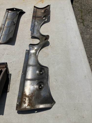 1957 Pontiac Star Chief Dash Stainless Trim Full Set - Picture 14 of 15