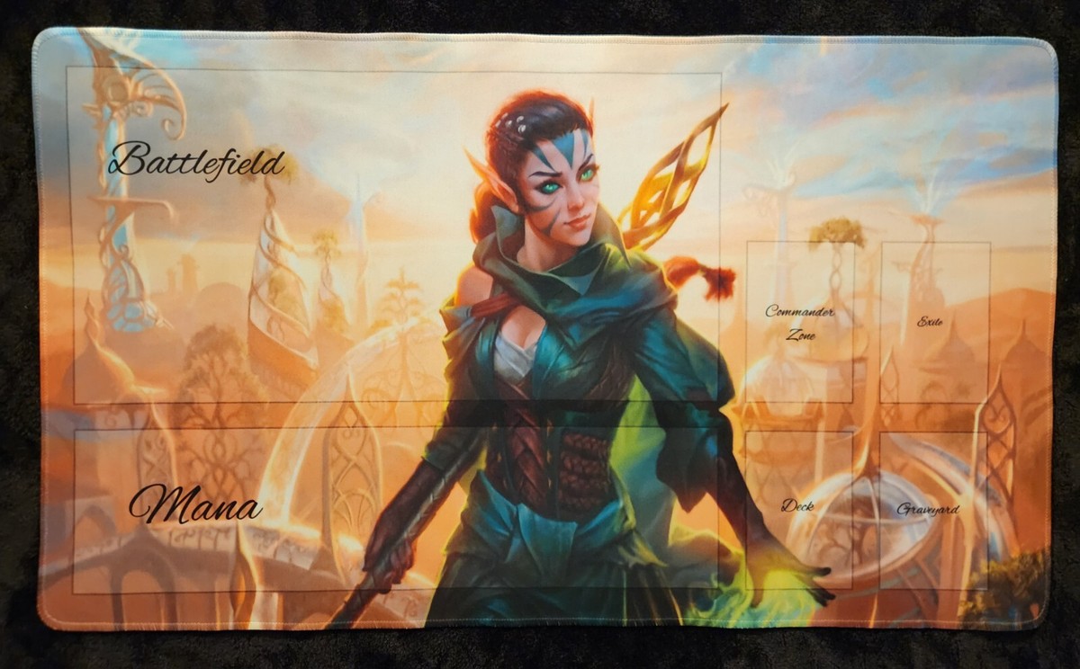 MTG プレイマット ニッサ RPTQ MTG プレイマット ニッサ RPTQ MTG プレイマット ニッサ RPTQ