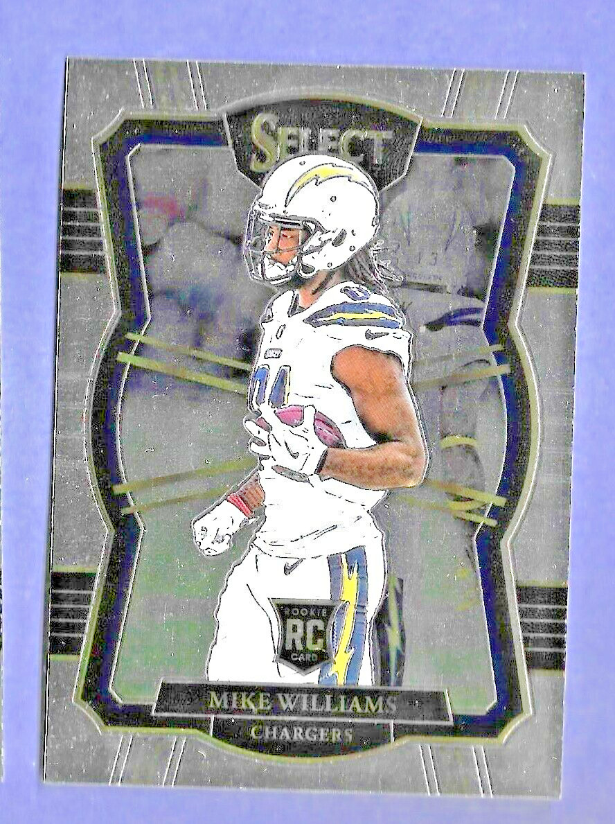 2017 Panini Select Premier Level Silver Prizm Mike Williams #138 Rookie RC