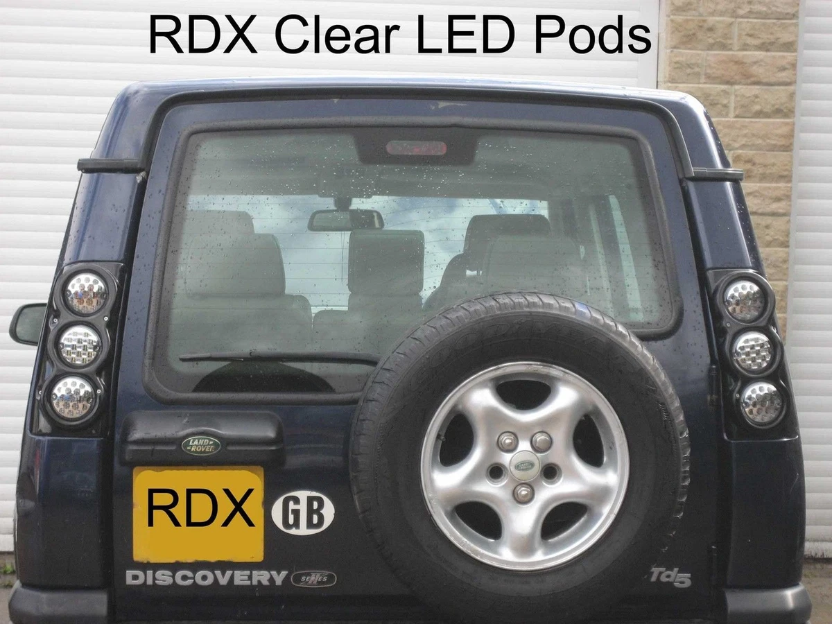 Land rover discovery 2 led tail lights deals