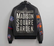 Kith x Avirex For Madison Square Garden Sports Icon Jacket