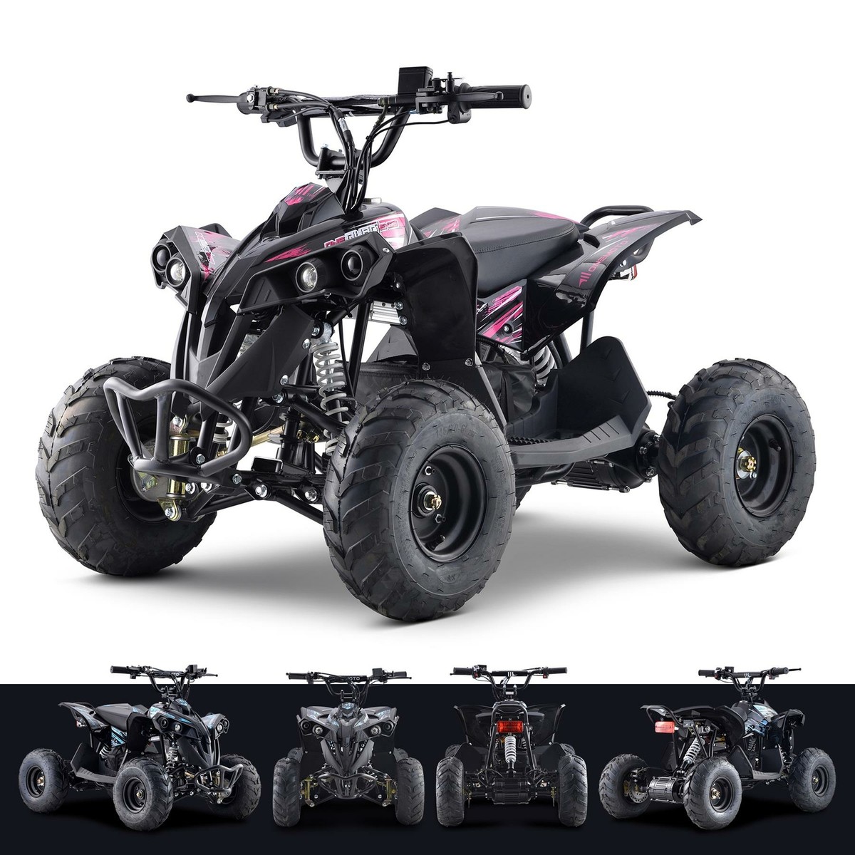 Kids 48V Mini Quad Bike 1200W Quad ATV Quad Bike OneQuad™ EX3S