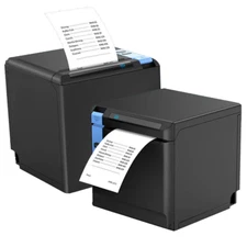 HPRT TP-808 Thermal Receipt Printer w/ USB, LAN & Serial Connection for POS