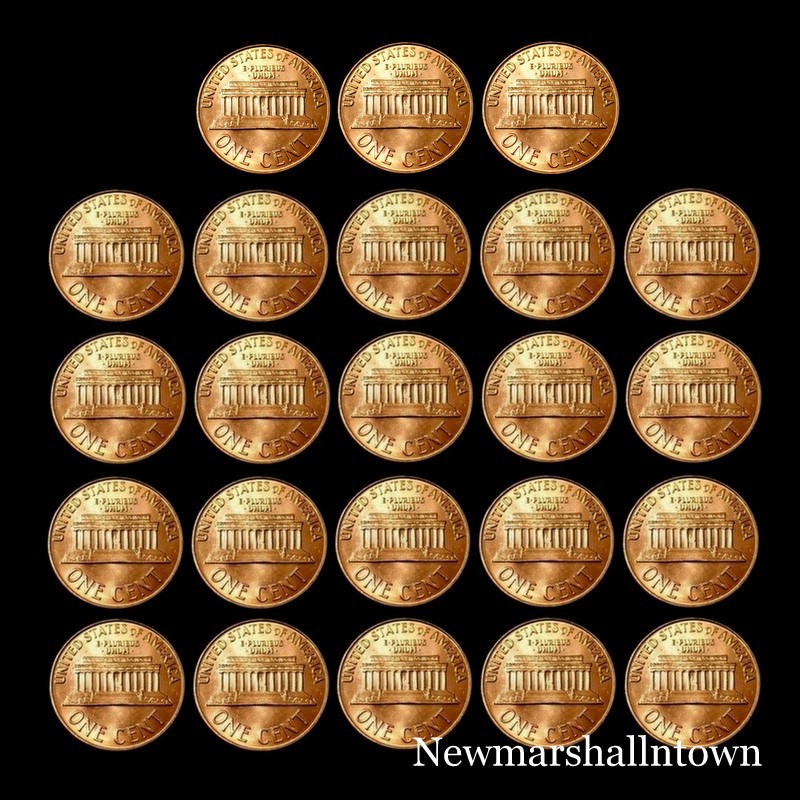 1959 1960 1961 1962 1963 1964 1965 1966 1967 1968 1969 P+D+S Lincoln Mint Set