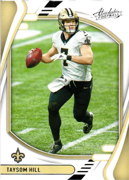 2021 Panini Absolute #68 Taysom Hill Retail