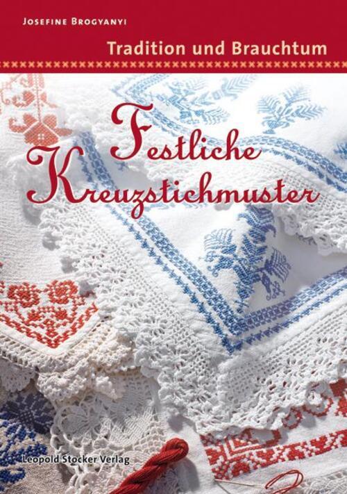 Thumbnail - Festliche Kreuzstichmuster | Josefine Brogyanyi | Taschenbuch | 80 S.