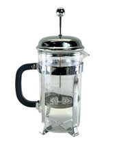BrewMaster French Press Double Screen Filter Coffee  Tea Maker 34oz