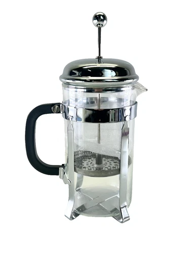 BrewMaster French Press Double Screen Filter Coffee & Tea Maker 34oz