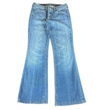 Citizens Of Humanity Naomi 65 Low Waist Flare Stretch Jeans Womens Size 30