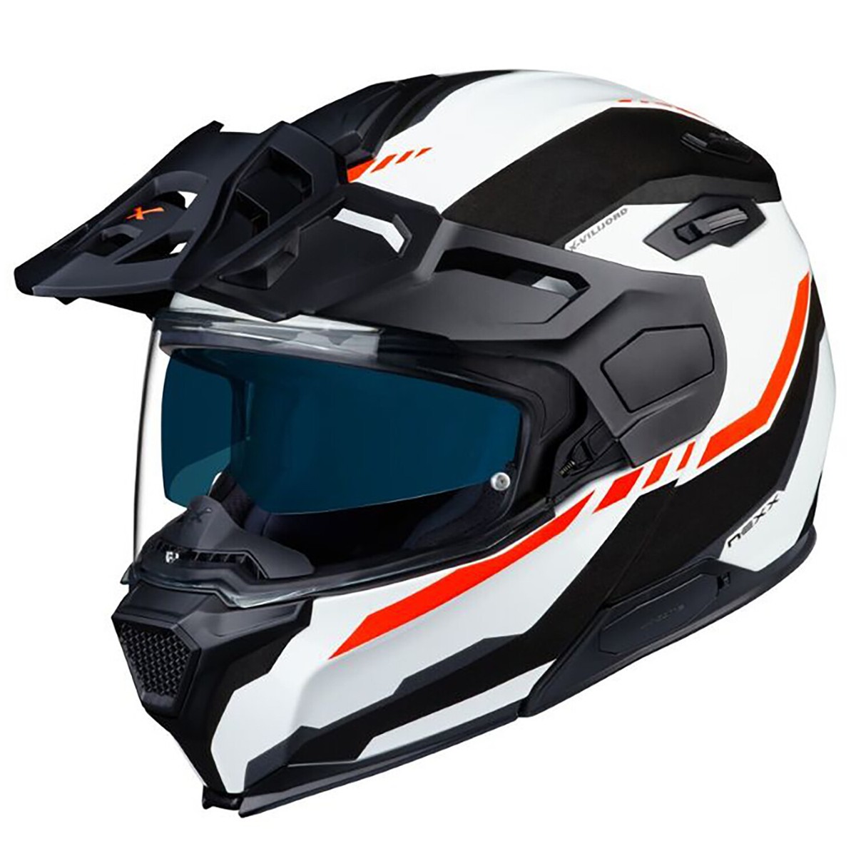 Nexx X.Vilijord Modular Adventure Helmet - Carbon Options - CHOOSE