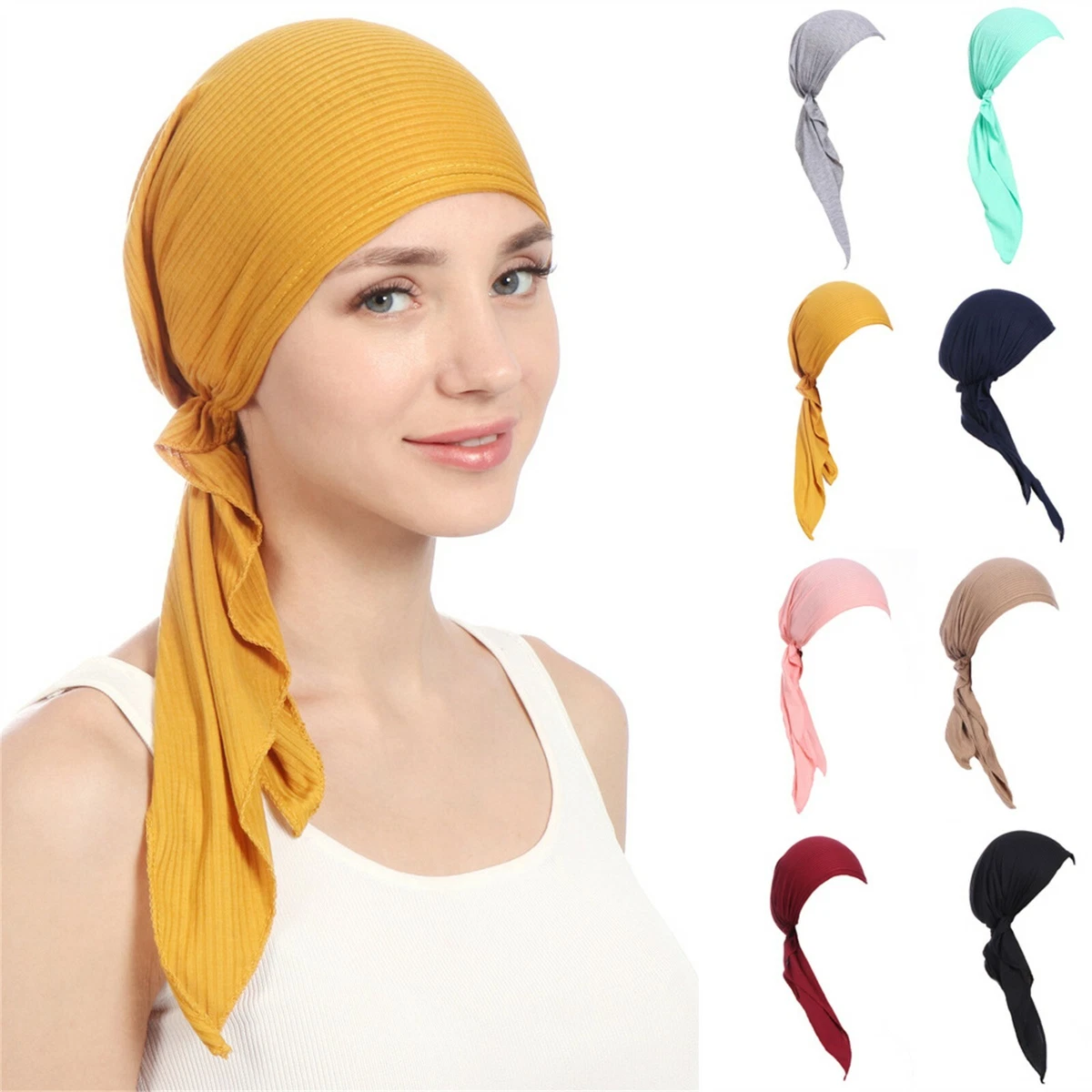 Cancer Headwear, Chemo Caps, Head Scarves, Sleep Caps