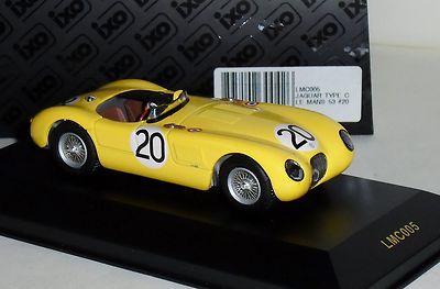 IXO 1/43 - Jaguar Art C Le Mans 1953 Nr. 20