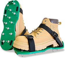 Epoxy Flooring Spike Shoes with 1" Short Spikes for Garage and Epoxy Floor Kit