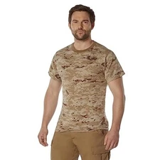Rothco Desert Digital Camo T-Shirt 60565 - M