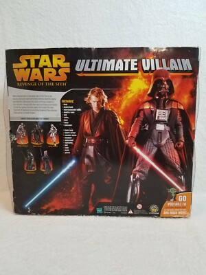 Star Wars Revenge Of The Sith Ultimate Villain | eBay