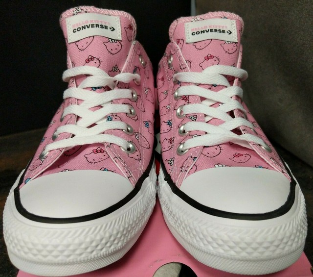 pink converse hello kitty