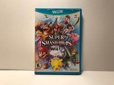 Super Smash Bros. Nintendo Wii U Game No Manual  Manual Tested and Working 