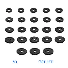 30T-52T MOD 1 M1 Spur Gear Set Steel for 1/8 1/10 TRAXXAS ARRMA HPI HOBAO LOSI