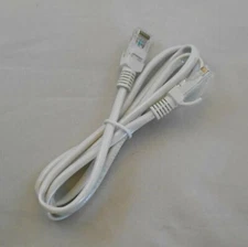CAT5E Computer Network Cable – 1 Meter (White)
