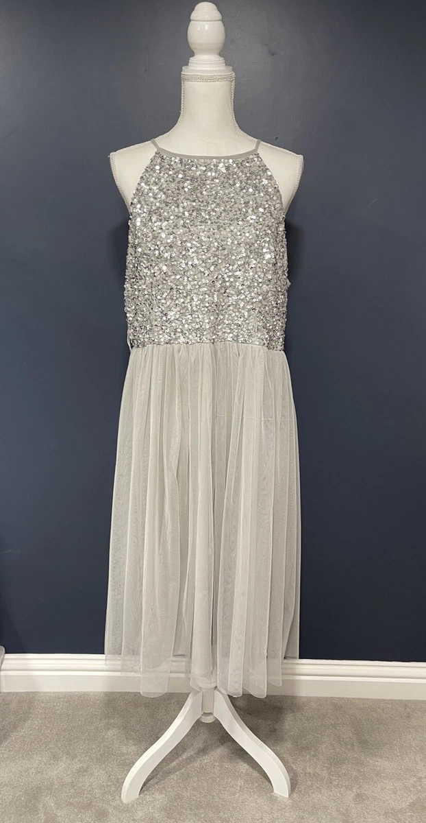 White party dress 2025 size 18