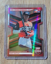 2023 Panini Elite Extra Edition Andy Matos Red #6/9!!🔥🔥📈📈