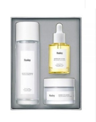 Huxley High nutrtion Toner Essence cream Special Set Soothing set