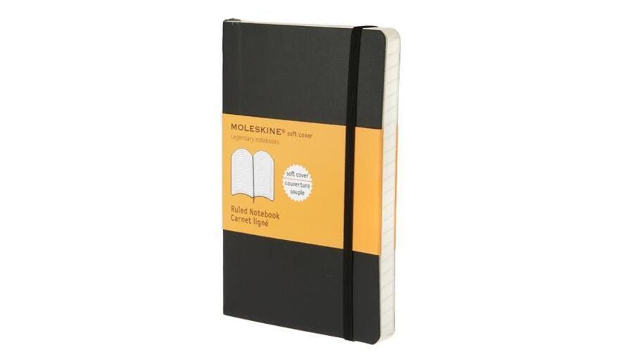 Thumbnail - Moleskine. Notizbuch Liniert Klein | Notizbuch | Lesebändchen | 192 S.