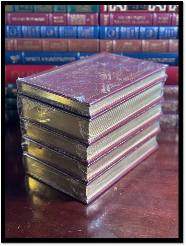 Oppenheimer American Prometheus SIGNED Sealed Easton Press Leather Pulitzer 2006 - Image 3 of 4