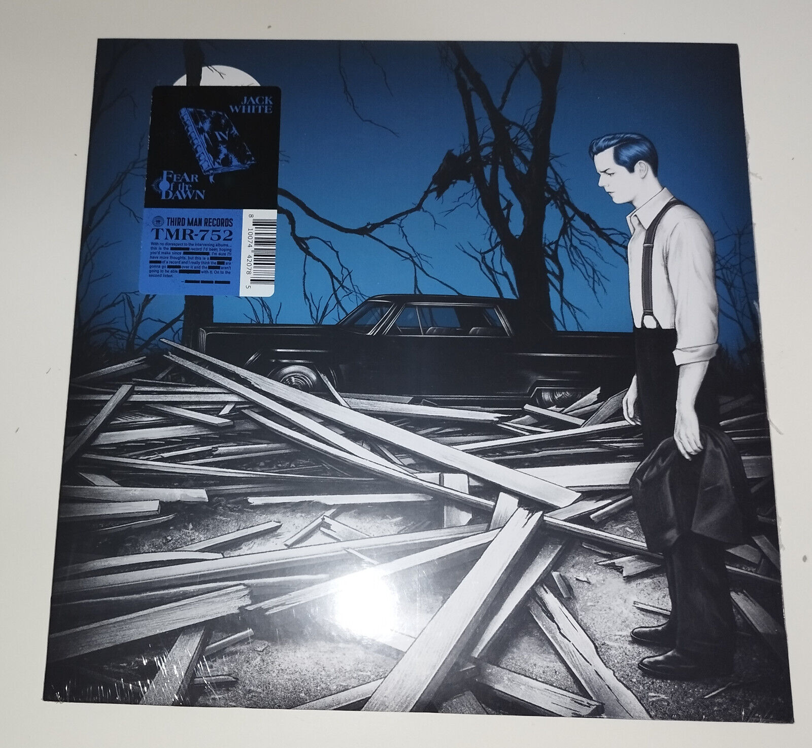 Image of Jack White    Fear Of The Dawn   New Sealed  