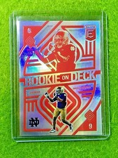 JEREMIAH OWUSU-KORAMOAH SILVER PRIZM ROOKIE CARD SP RC 2021 Elite ROOKIE ON DECK