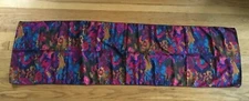 SCARF  PRINTED  60" LONG  16.5" WIDE  NWOT