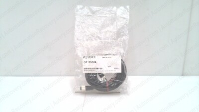 KEYENCE OP-85504 CONNECTOR CABLE, NEW #335191