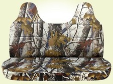 Camouflage Bench Seat Cover With Molded Headrest 24 Colors Select Color Camouflage Bench Seat Cover With Molded Headrest 24 Colors Select Color