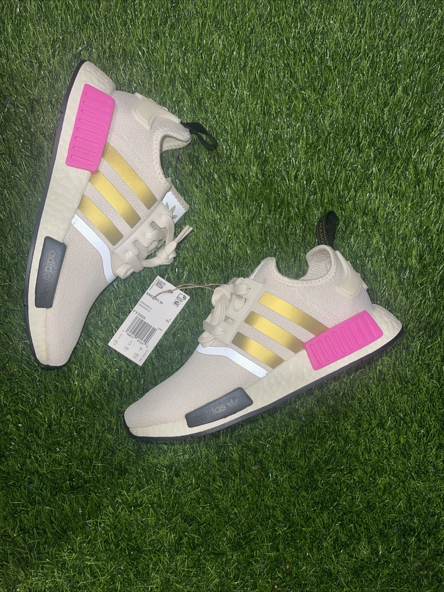 adidas NMD R1 Cream Screaming Pink (Women's)