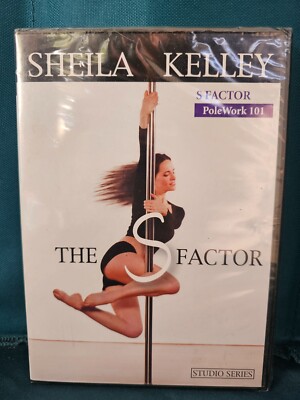 Sheila Kelly: The S Factor, Pole Work 101 DVD NEW Sealed