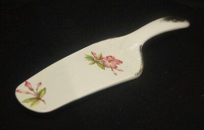 Vintage  Ceramic Pie/Cake Server By H. Aynsley & Co Ltd England