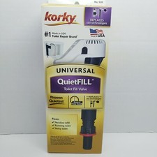 Lavelle Korky Universal Quietfill Toilet Fill Valve   528