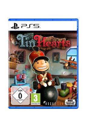 Tin Hearts (Sony PlayStation 5, 2023) Neu Eingeschweißt OVP