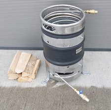 Chauffe-Piscine Inox Baril de Feu Förderspirale Tuyau en Acier 12x1mm 15m 32mm